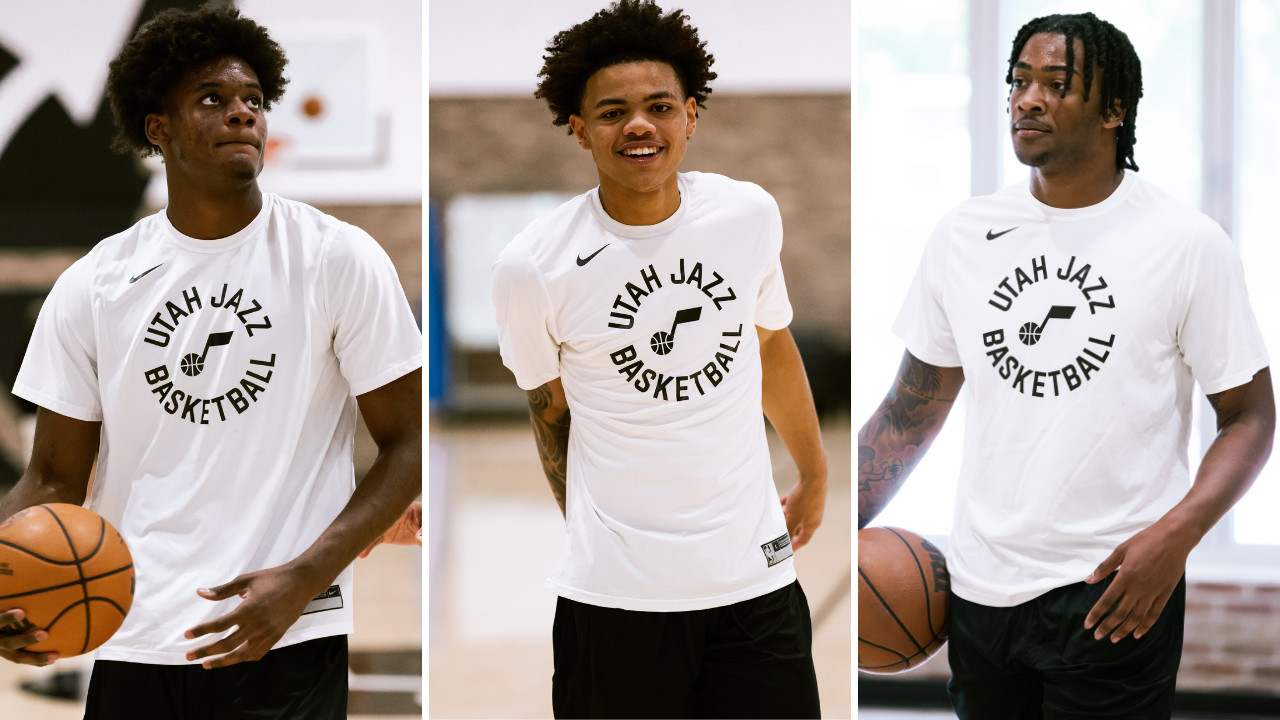 Utah Jazz - Take Note NBA T-Shirt