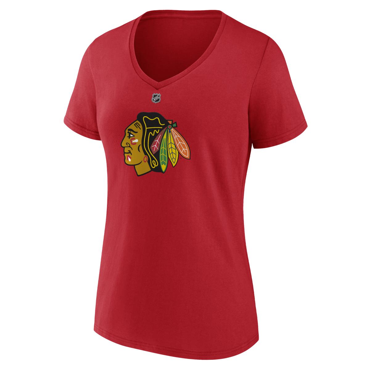 Bedard Women's Authentic Stack SS Red Tee - $34.99