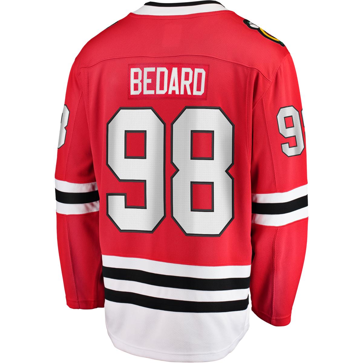 Connor Bedard Men's Blackhawks Jersey - $174.99