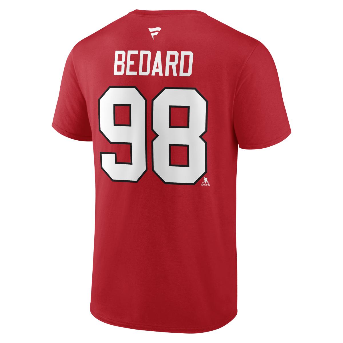 Connor Bedard jerseys are available on NHL website