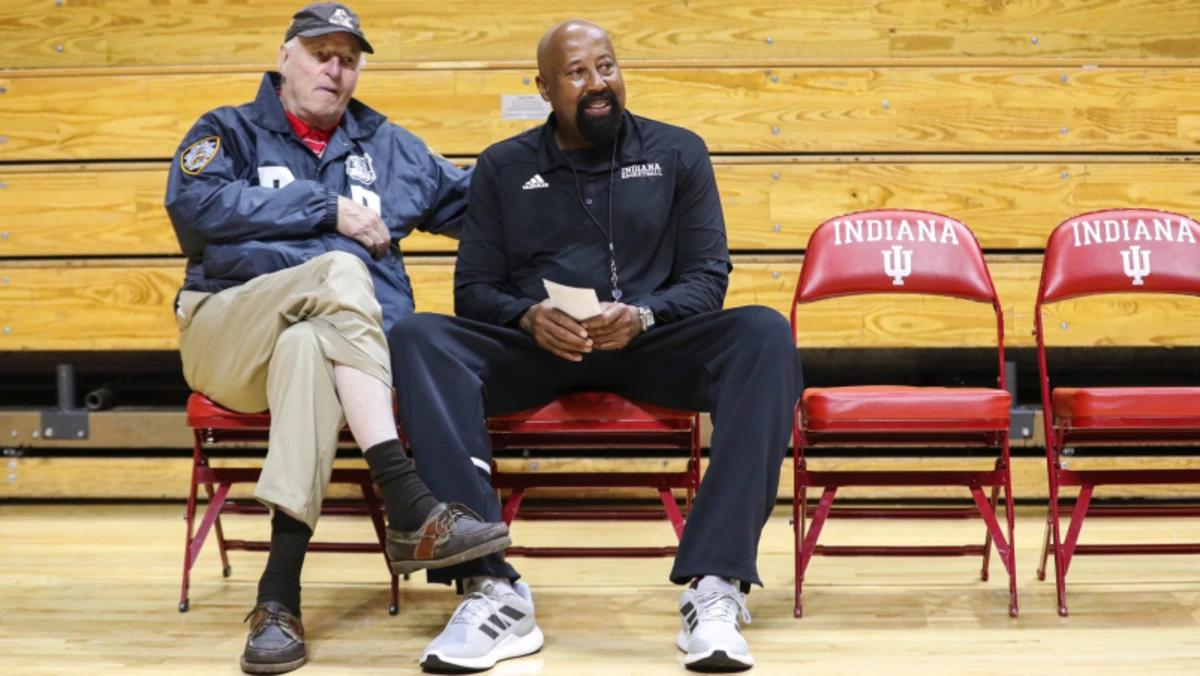 Bobby Knight, Basketball Coach Known for Trophies and Tantrums