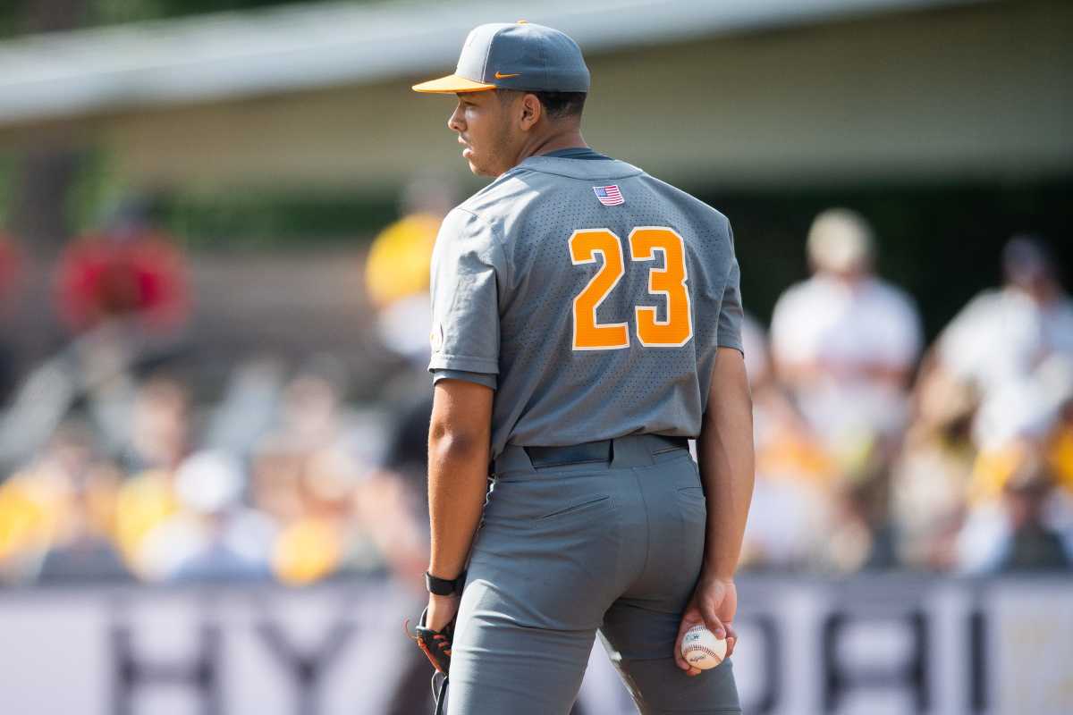 Chase Burns Transfers From Tennessee Baseball Sports Illustrated