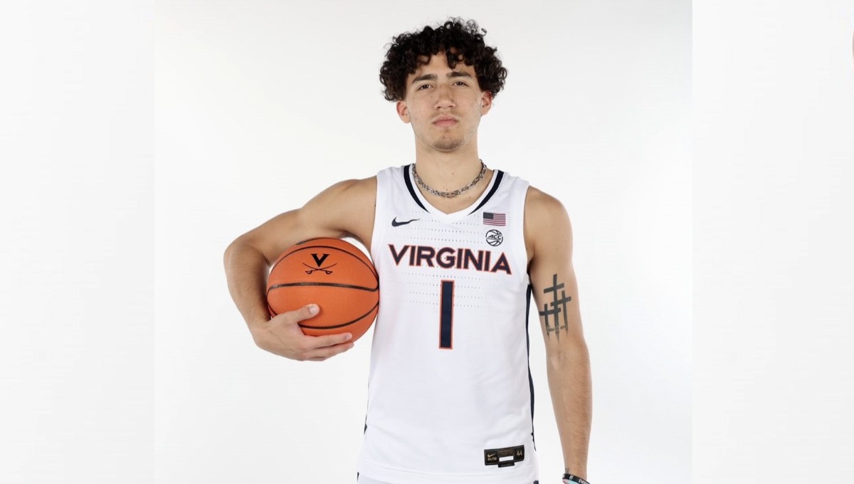 Four-star point guard Christian Bliss on his official visit to the Virginia men's basketball program.