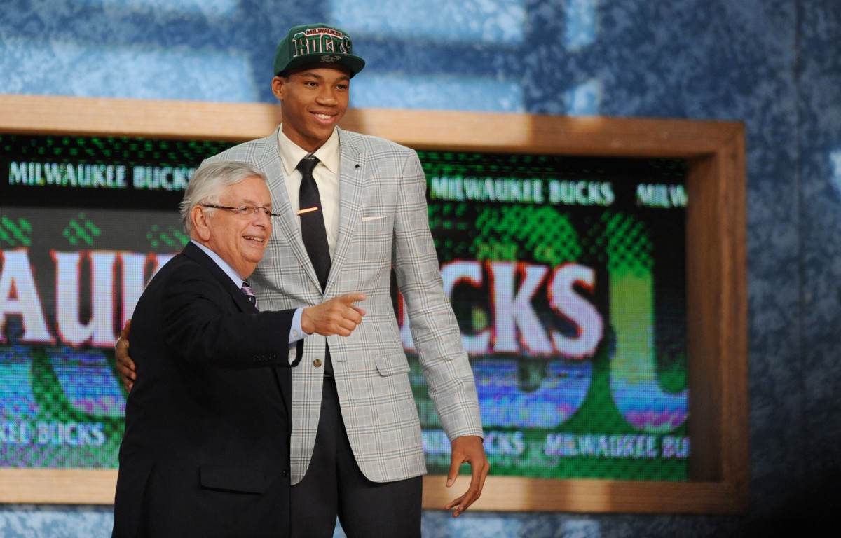A look back at when the Milwaukee Bucks picked Giannis Antetokounmpo in the  2013 NBA Draft - Sports Illustrated Milwaukee Bucks News, Analysis and More