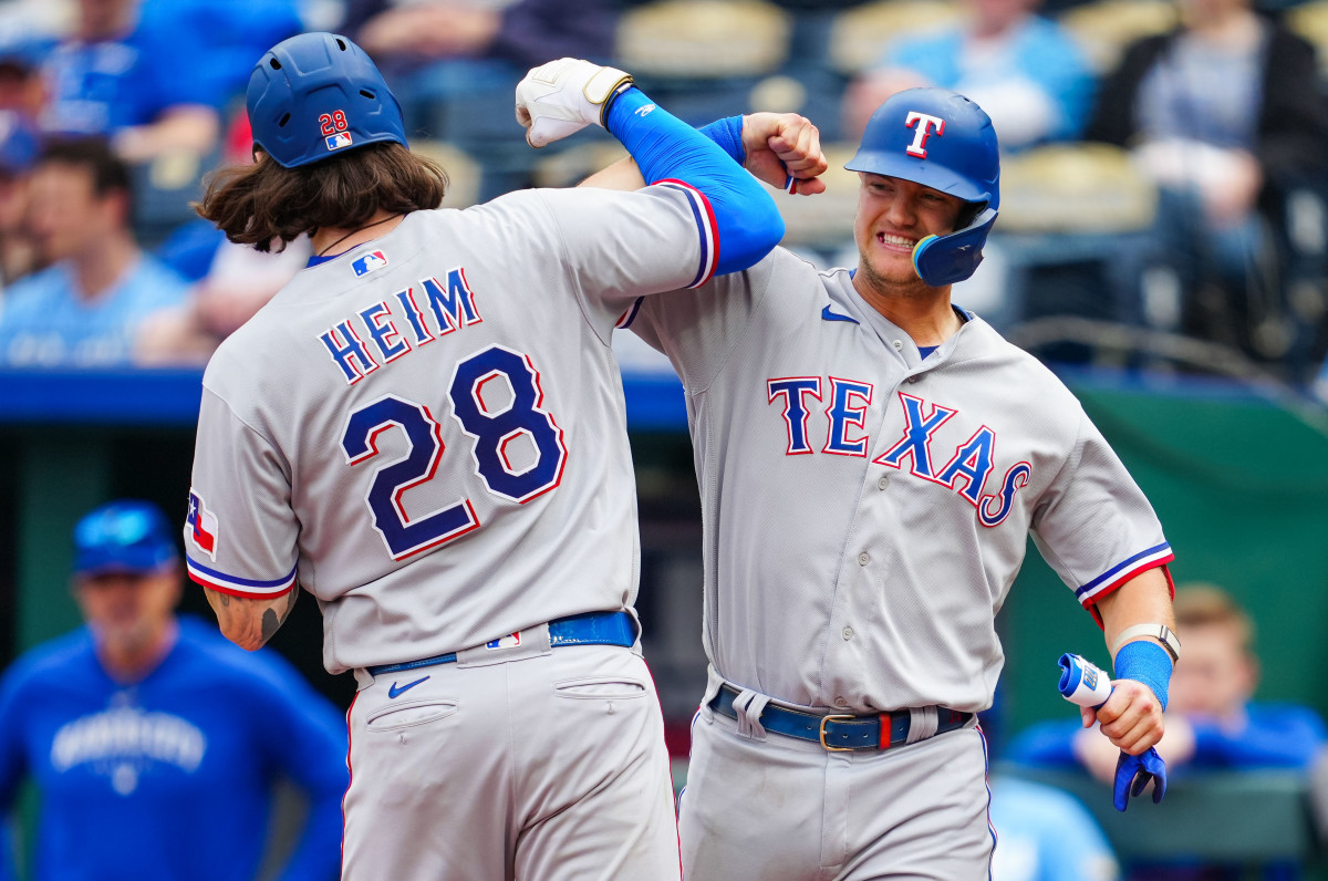 Symphony Chip rig Josh Jung, Jonah Heim, Corey Seager and Marcus Semien Representing Texas  Rangers as All-Star Game Starters - Sports Illustrated Texas Rangers News,  Analysis and More