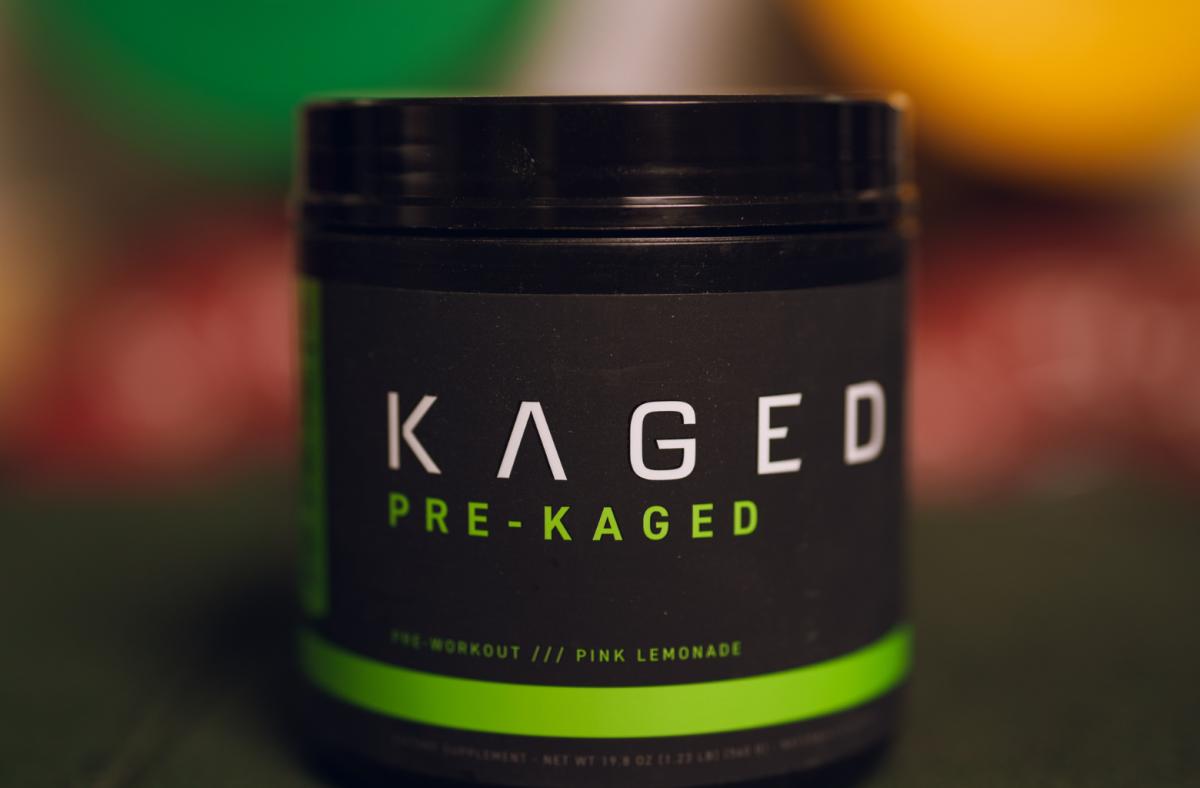 Kaged Pre-Kaged pre-workout energy drink mix