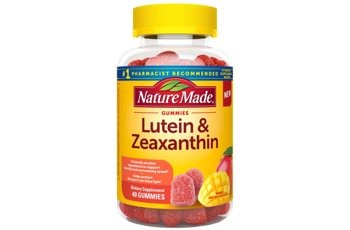 Nature Made Lutein and Zeaxanthin