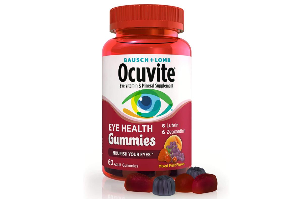 Ocuvite Vitamin and Mineral Supplement Gummies