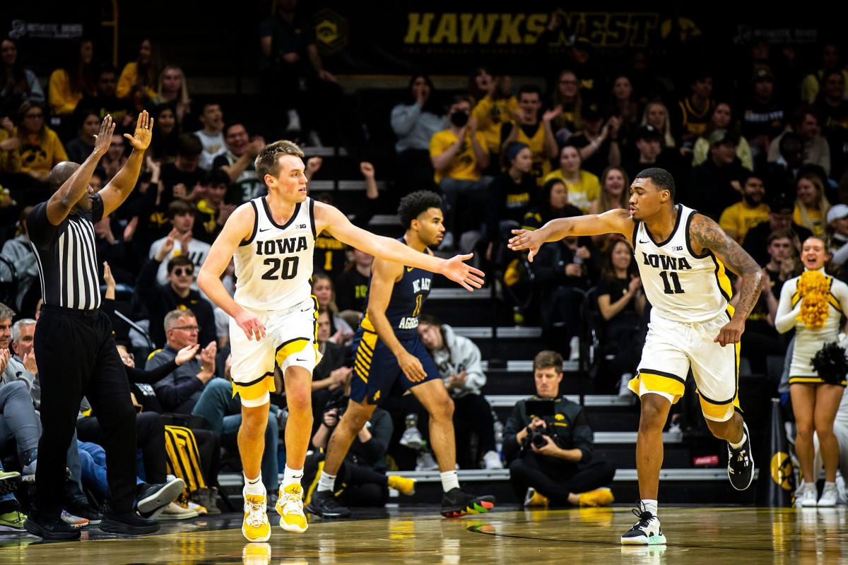Analyzing the 2023-24 Iowa Men's Roster - Sports Illustrated Iowa Hawkeyes  News, Analysis and More