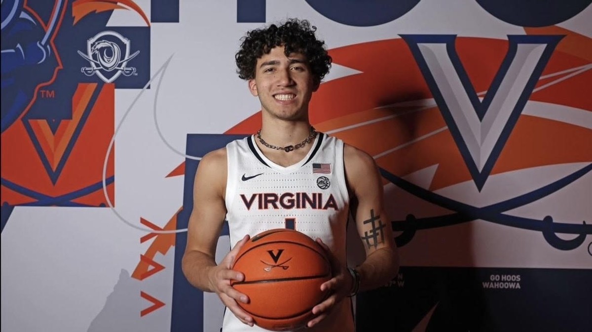 Four-star point guard Christian Bliss announced his commitment to the Virginia men's basketball recruiting class of 2024.