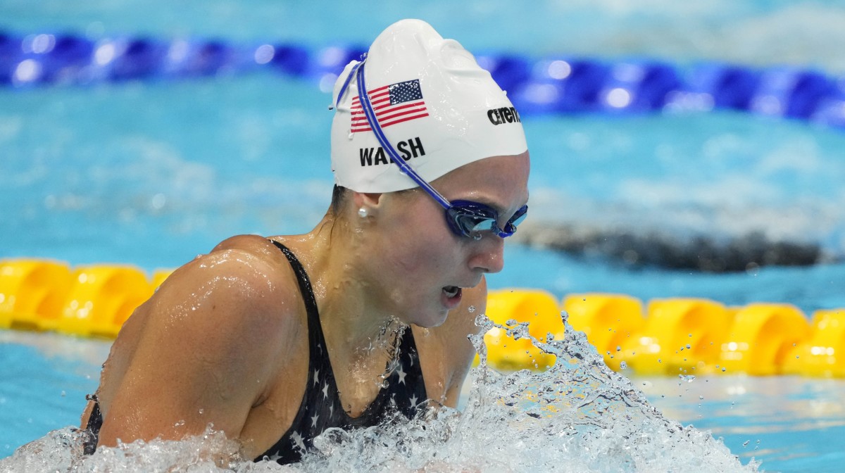 Alex Walsh Qualifies for World Championships in 400Meter IM Sports
