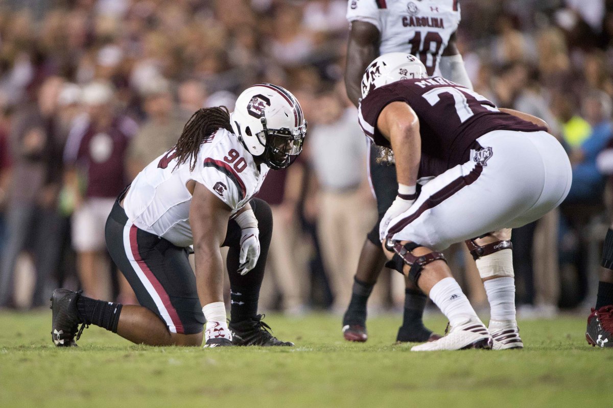 Taylor Stallworth Signed by Carolina Panthers Sports Illustrated