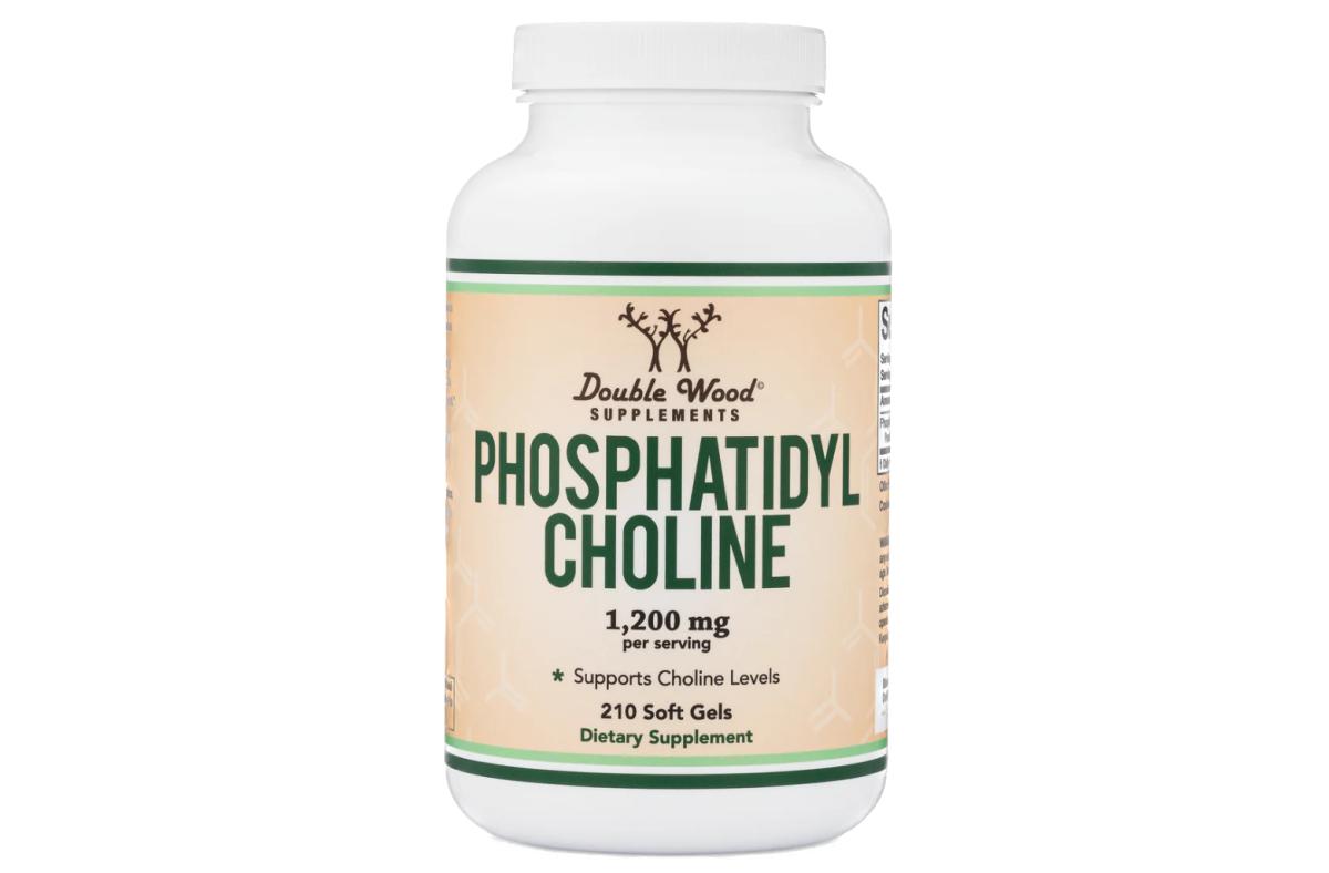 Double Wood Supplements Phosphatidylcholine