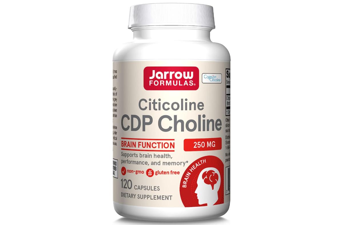 Jarrow Formulas Citicoline (CDP Choline)_Amazon