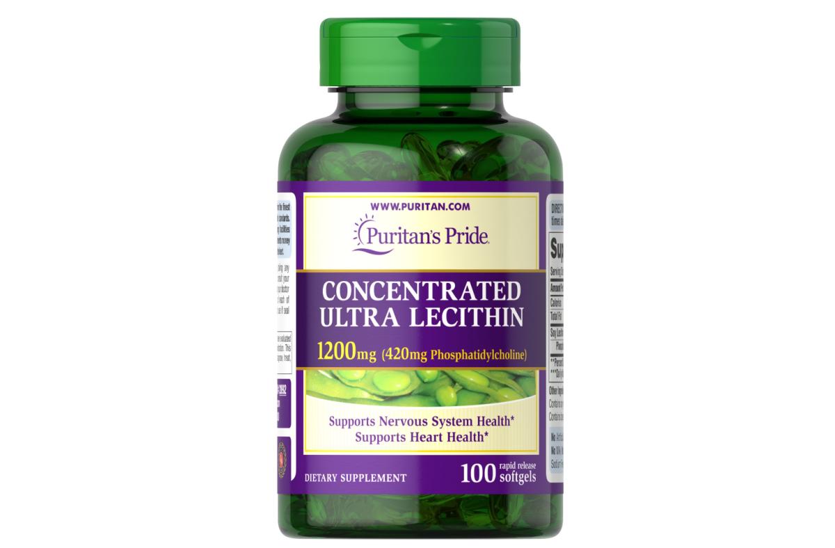 Puritan's Pride Concentrated Ultra Lecithin