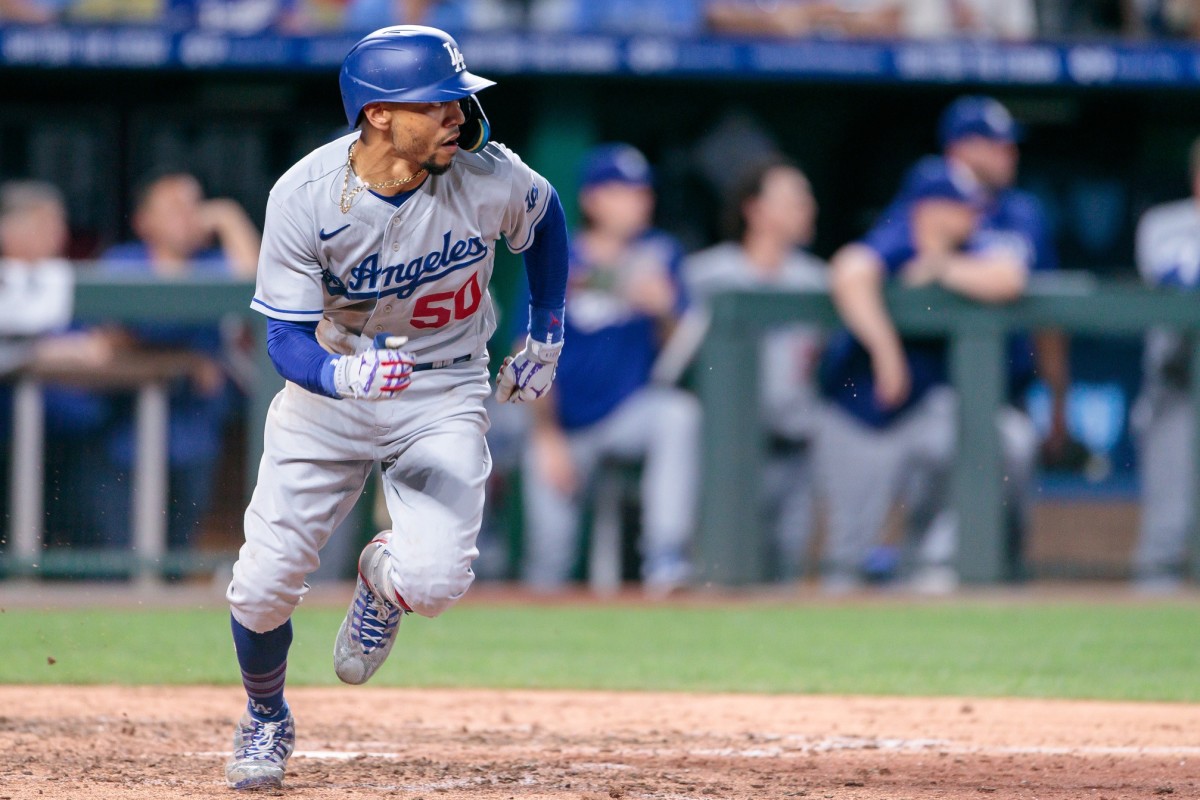 Los Angeles Dodgers' Mookie Betts Extends Own Lead in Baseball