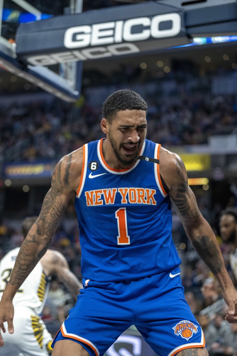 The New York Knicks Are Reportedly Willing To Trade These Players