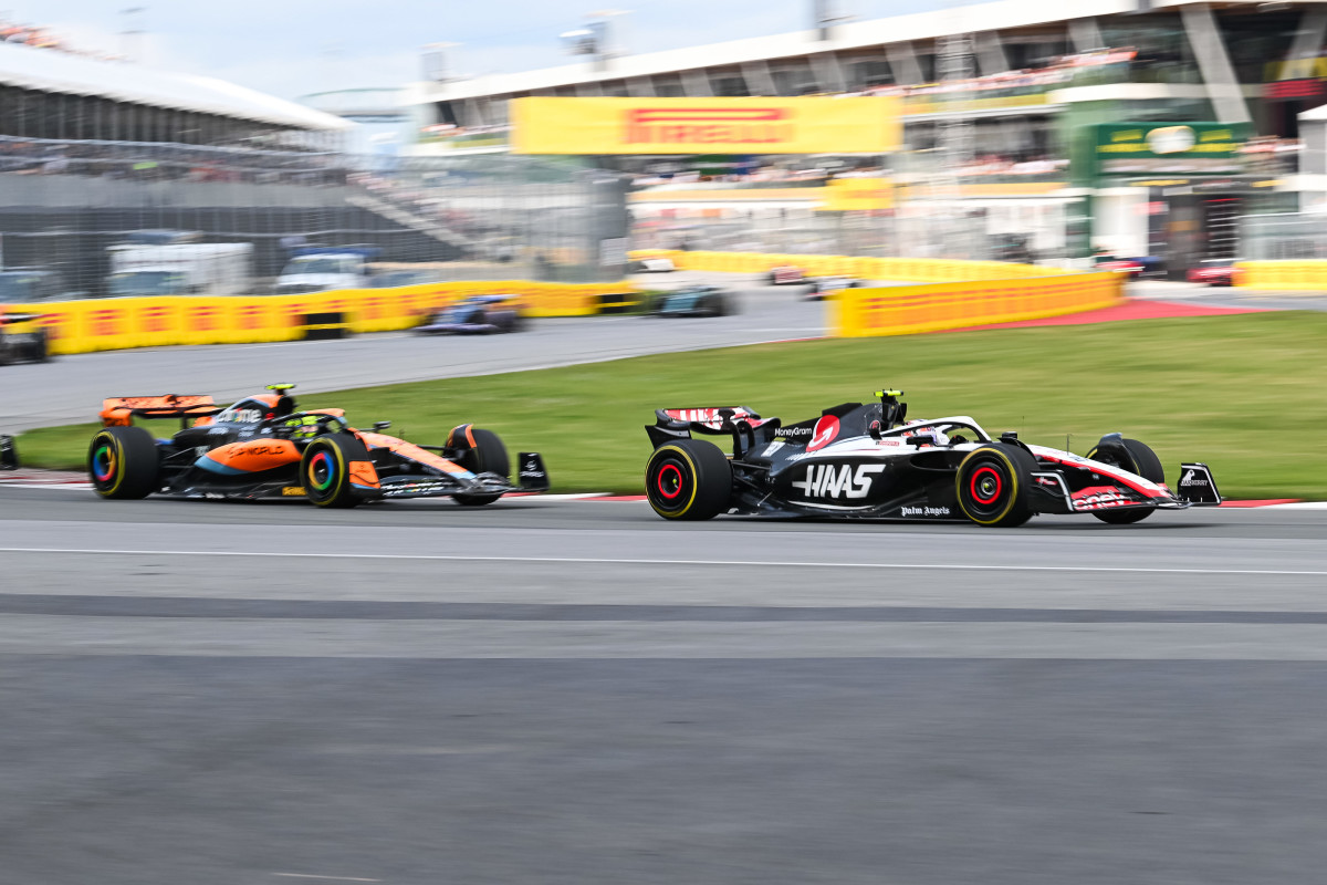 Haas McLaren
