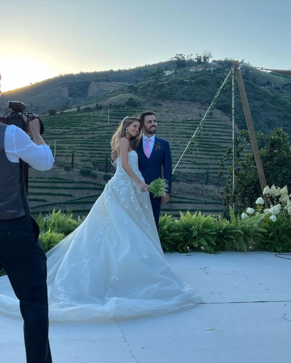 Wedding photo of Bernardo Silva and Ines Tomaz