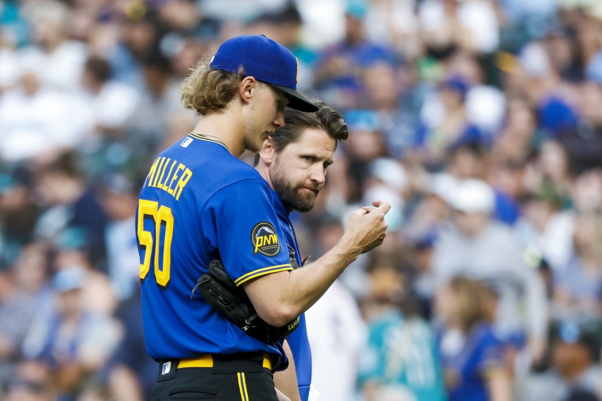Here's What Seattle Mariners Rookie Bryce Miller is Dealing with Injury