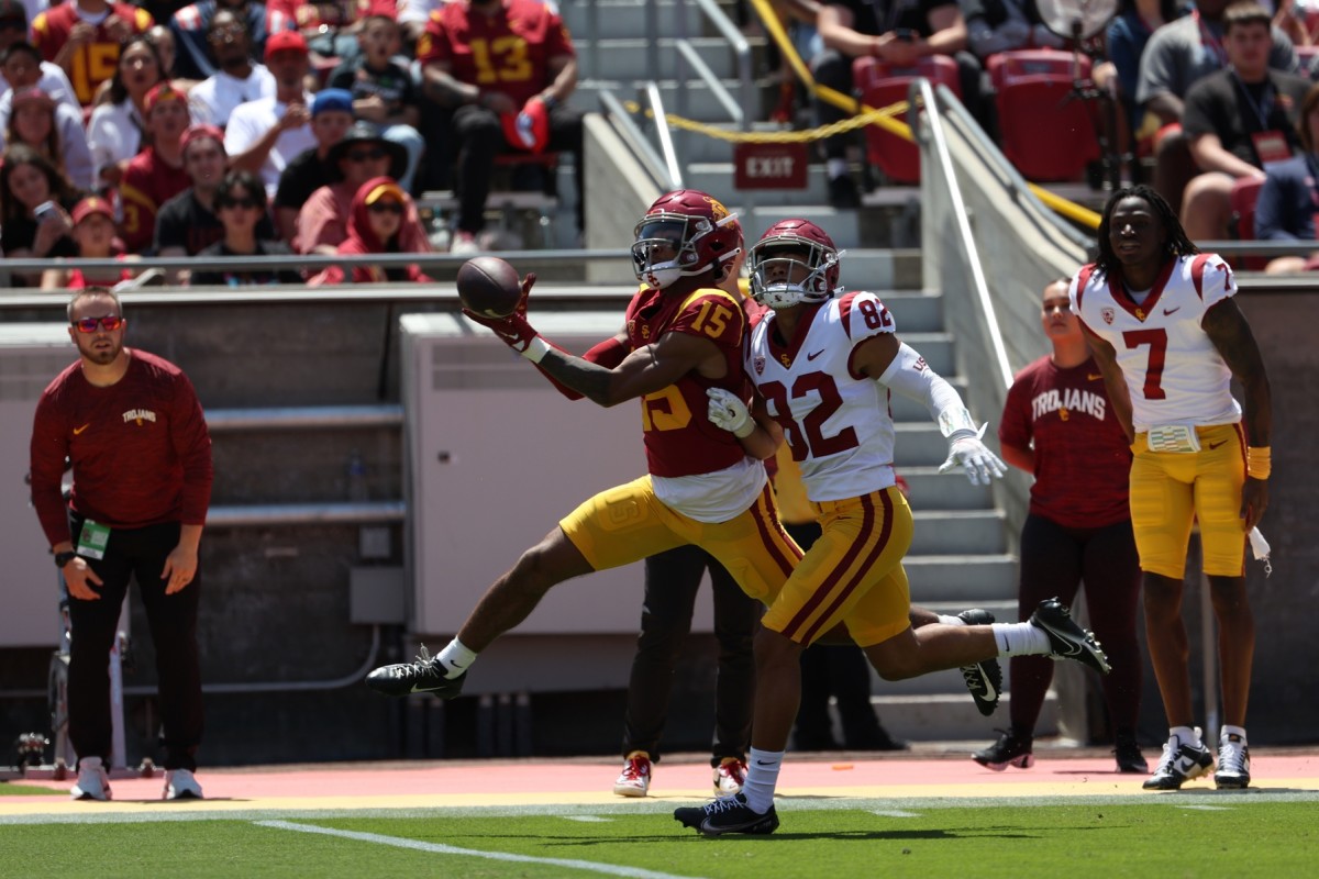 USC Football News: Trojans Offensive Pair Among The Best 2023 Dynamic