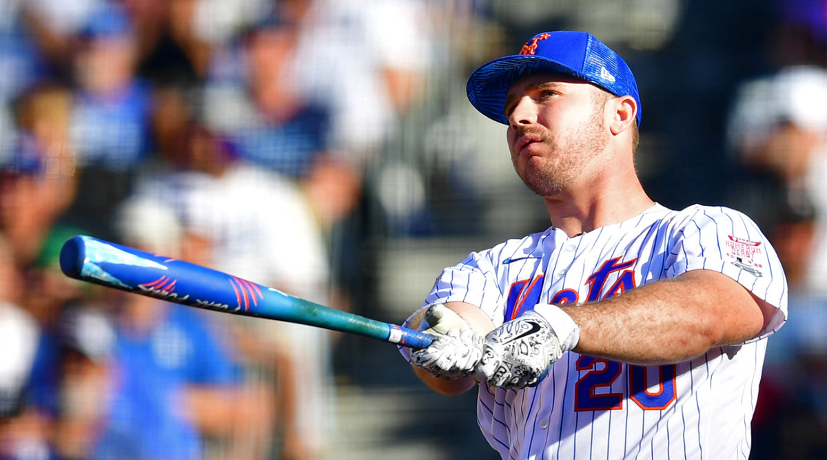 Pete Alonso Announces 2023 Home Run Derby Decision While Mic'd Up on Sunday Night Baseball