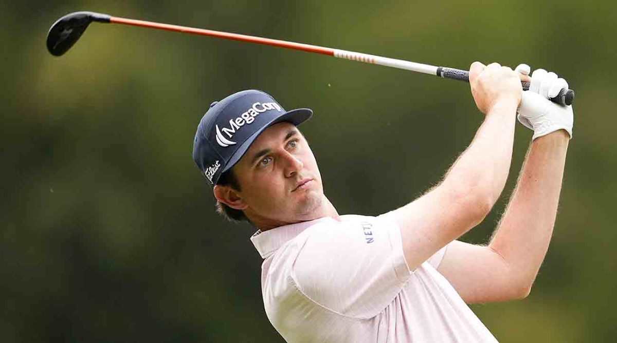 J.T. Poston watches a shot at the 2023 U.S. Open.