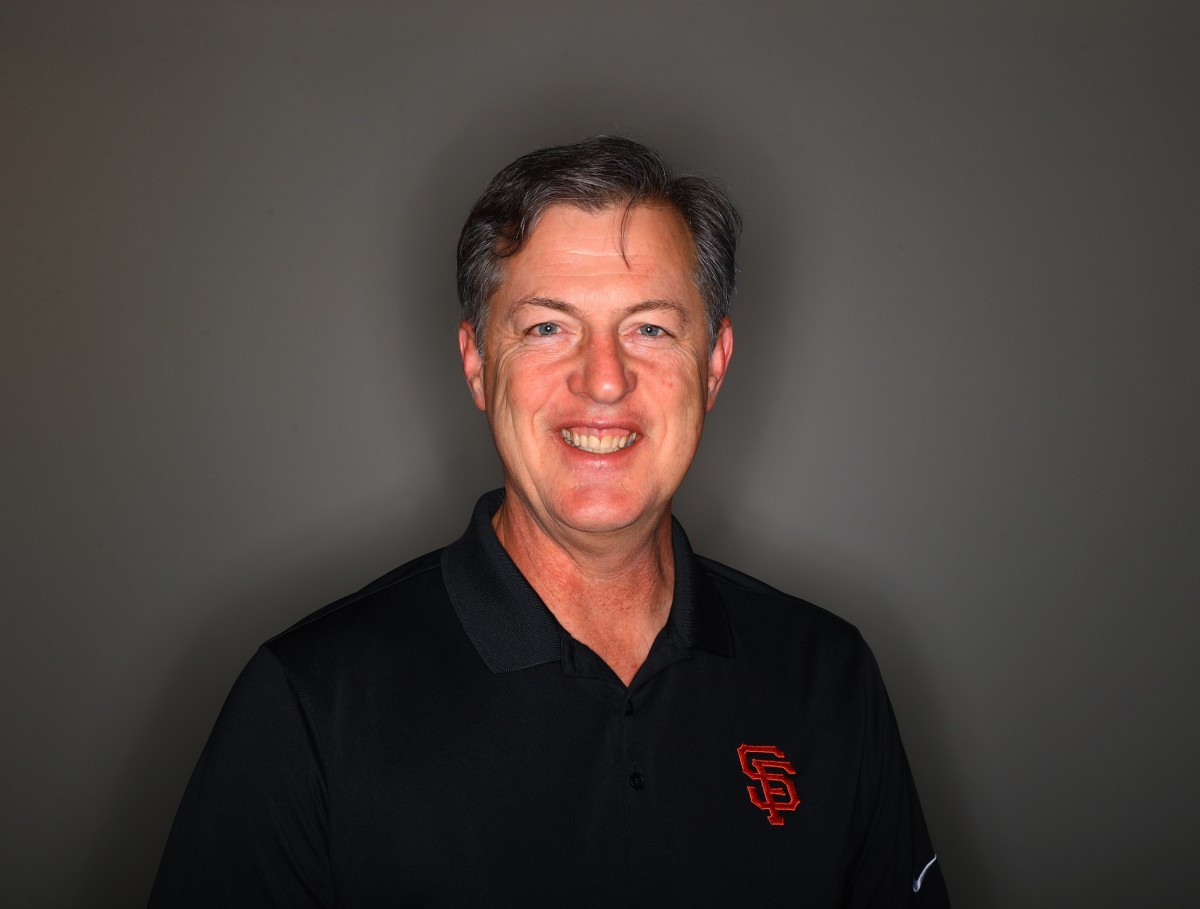 Bob Tewksbury (pictured here with the Giants in 2017) has been a mental skills coach for three MLB teams and has worked with players such as John Lester and Anthony Rizzo.
