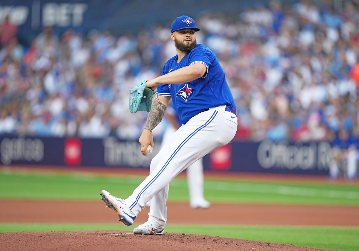 The magic of the Blue Jays' Alek Manoah is missing against the Marlins, but  not the marvel – Winnipeg Free Press