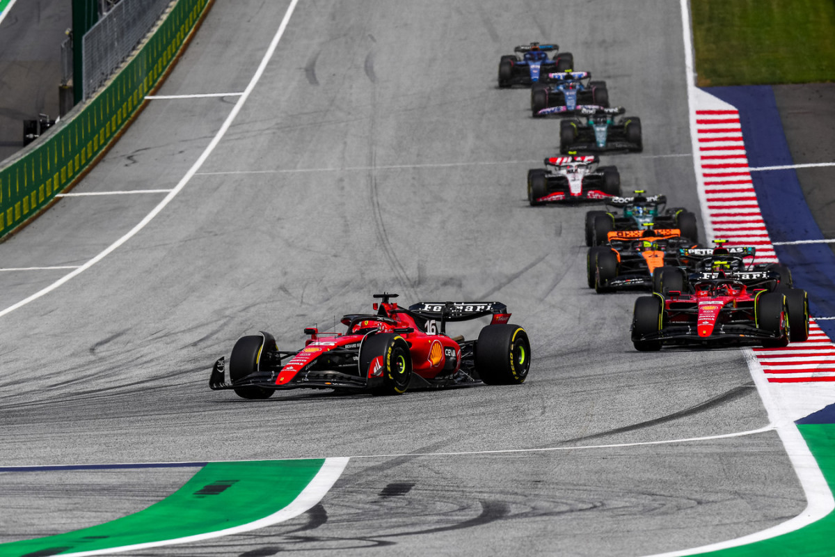 Ferrari - F1 Grid