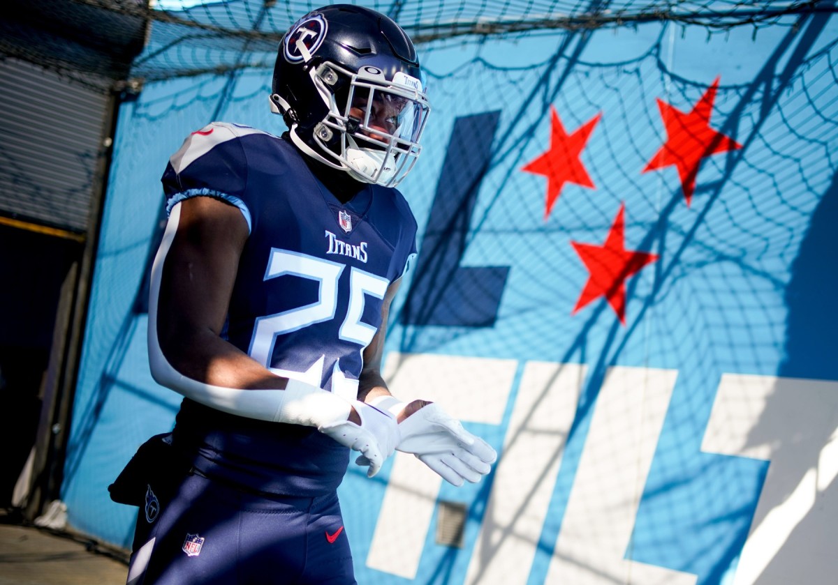 Titans Free Agent RB Options to Replace Hassan Haskins Sports