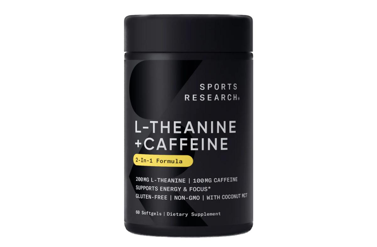 Sports Research L-Theanine + Caffeine