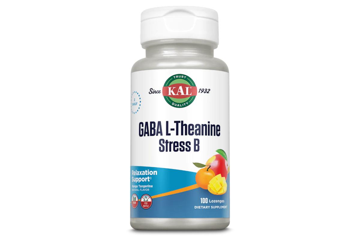 Kal Gaba L-Theanine Stress B
