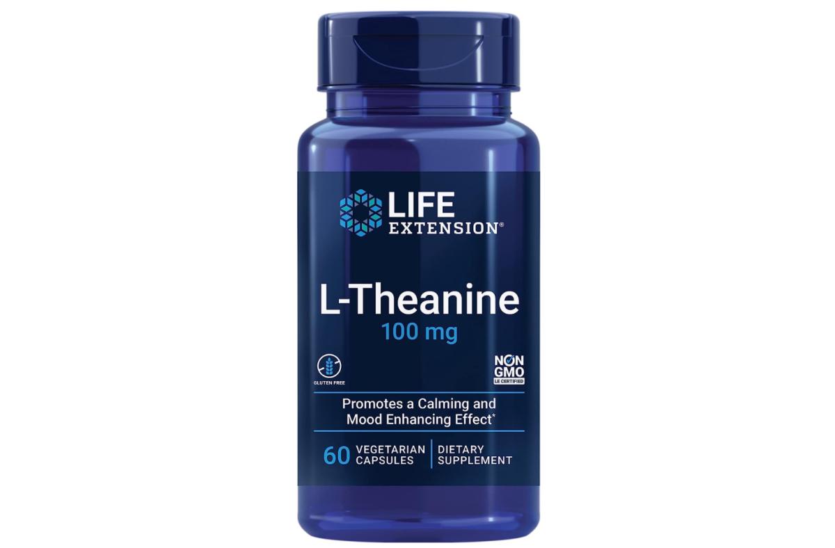 Life Extension L-Theanine_Amazon