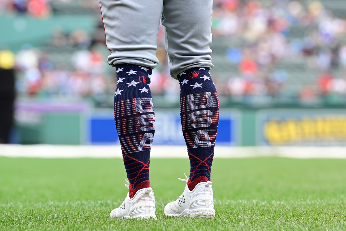 MLB Fourth of July Stars and Stripes Uniform Matchups