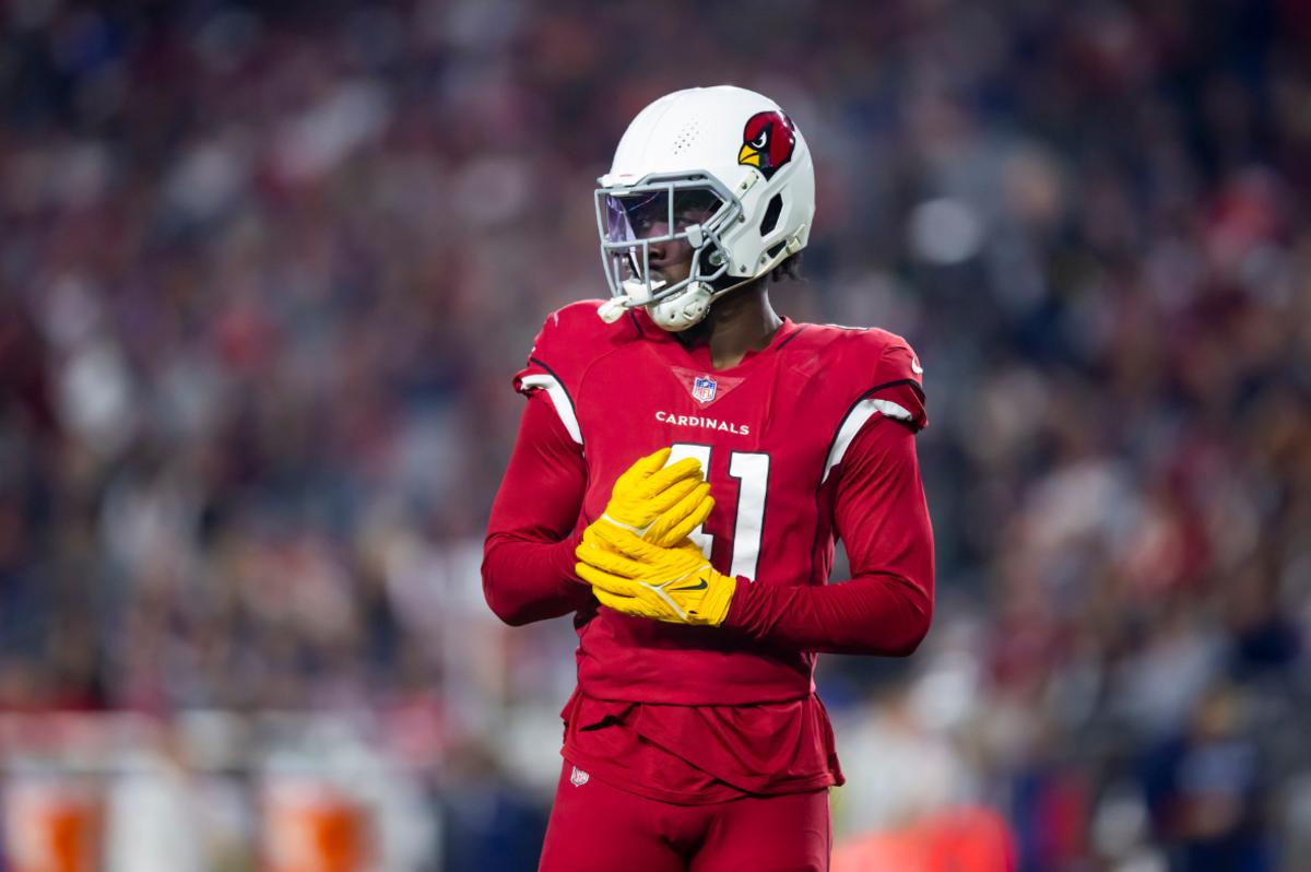 Arizona Cardinals Waive Myjai Sanders Sports Illustrated Arizona