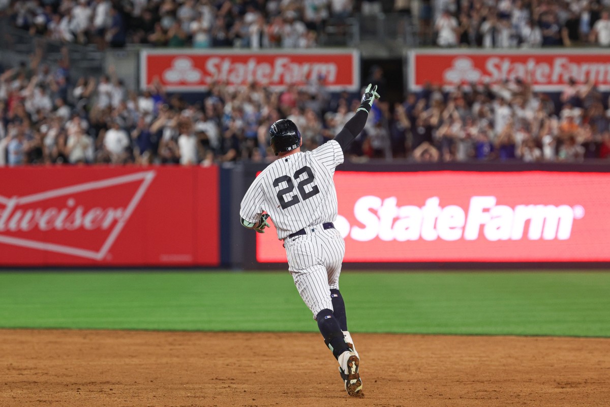 The New York Yankees came from behind to beat the Baltimore Orioles on Monday and outfielder Harrison Bader certainly left his impact on the game