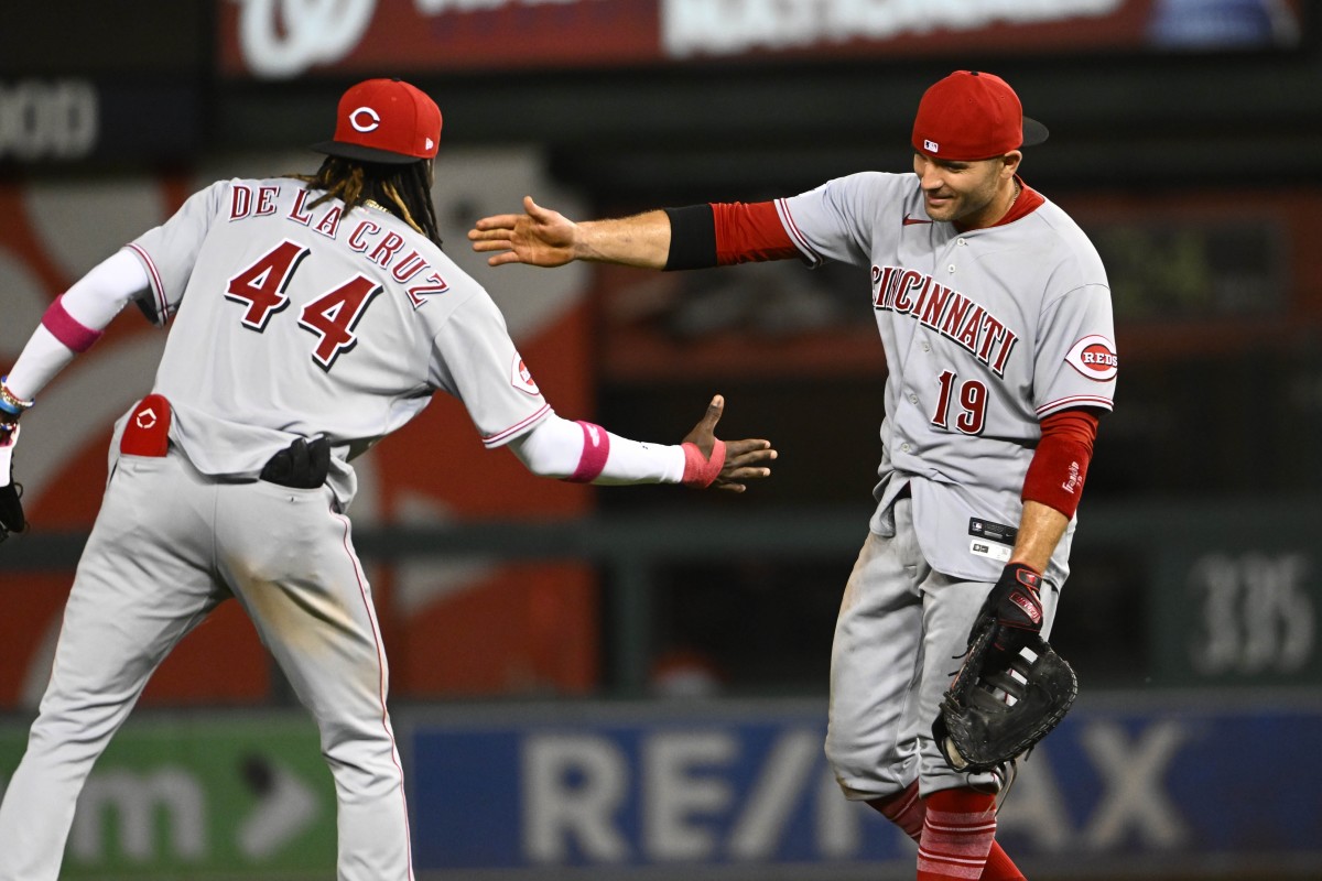 Cincinnati Reds' Joey Votto Goes Viral For Postgame Interview After Reds  Beat Washington Nationals - Fastball