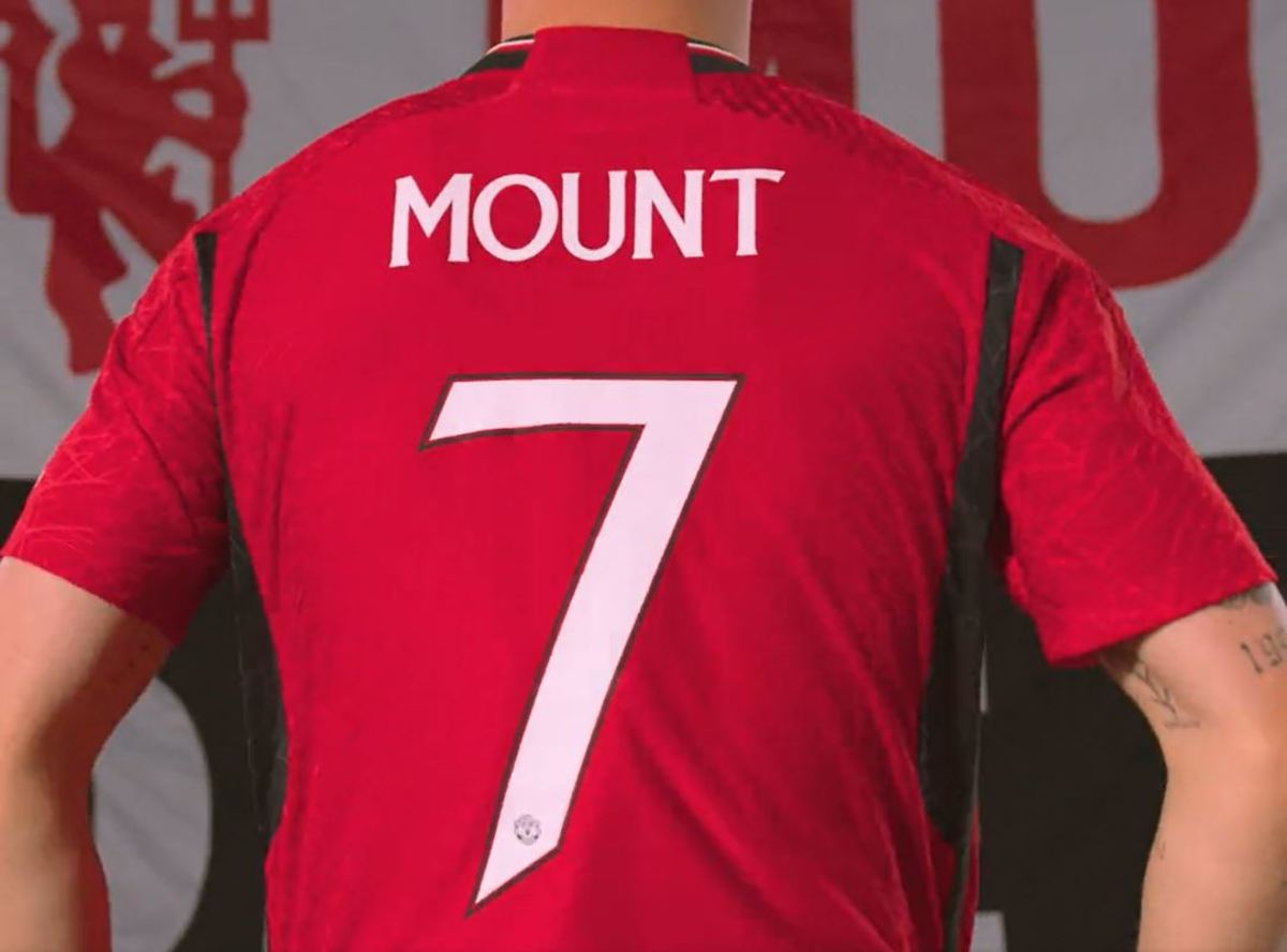 New Mason Mount squad number revealed by Manchester United - Futbol on  FanNation