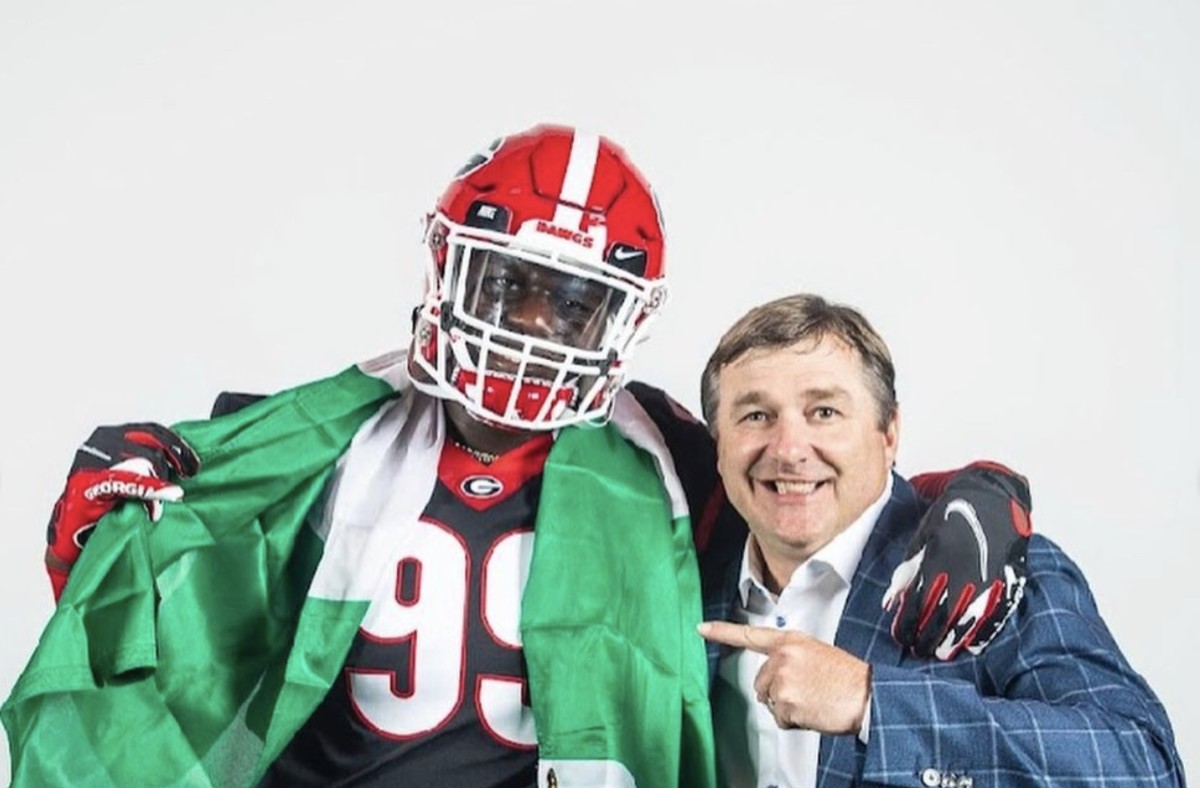 Joseph JonahAjonye Talks About Why he Chose to Commit to Football's 2024 Class Sports