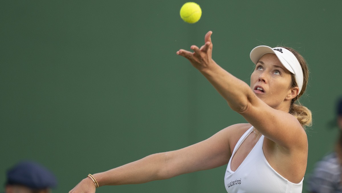 UVA Alum Danielle Collins Advances to Wimbledon Second Round - Sports ...