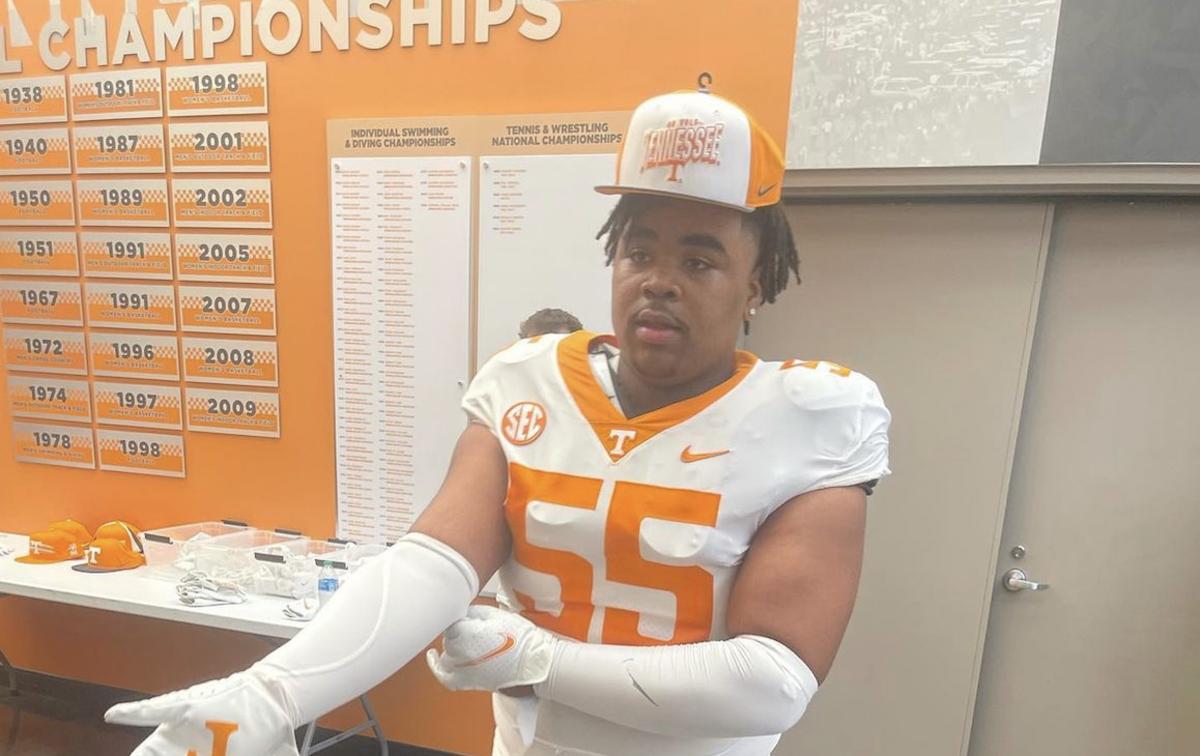 Chauncey Gooden Is A MustGet For Tennessee Football Sports Illustrated Tennessee Volunteers
