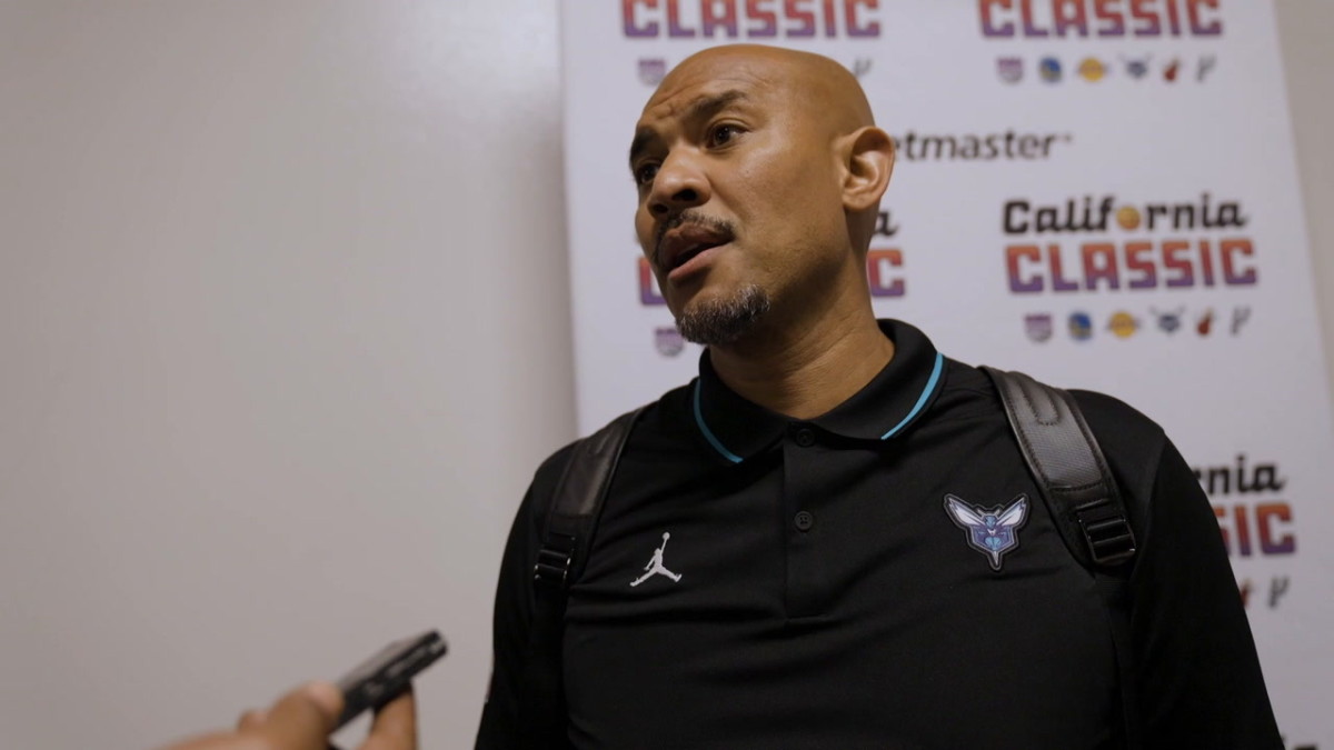 Hornets vs Warriors SL Post Game Interviews - Sports Illustrated