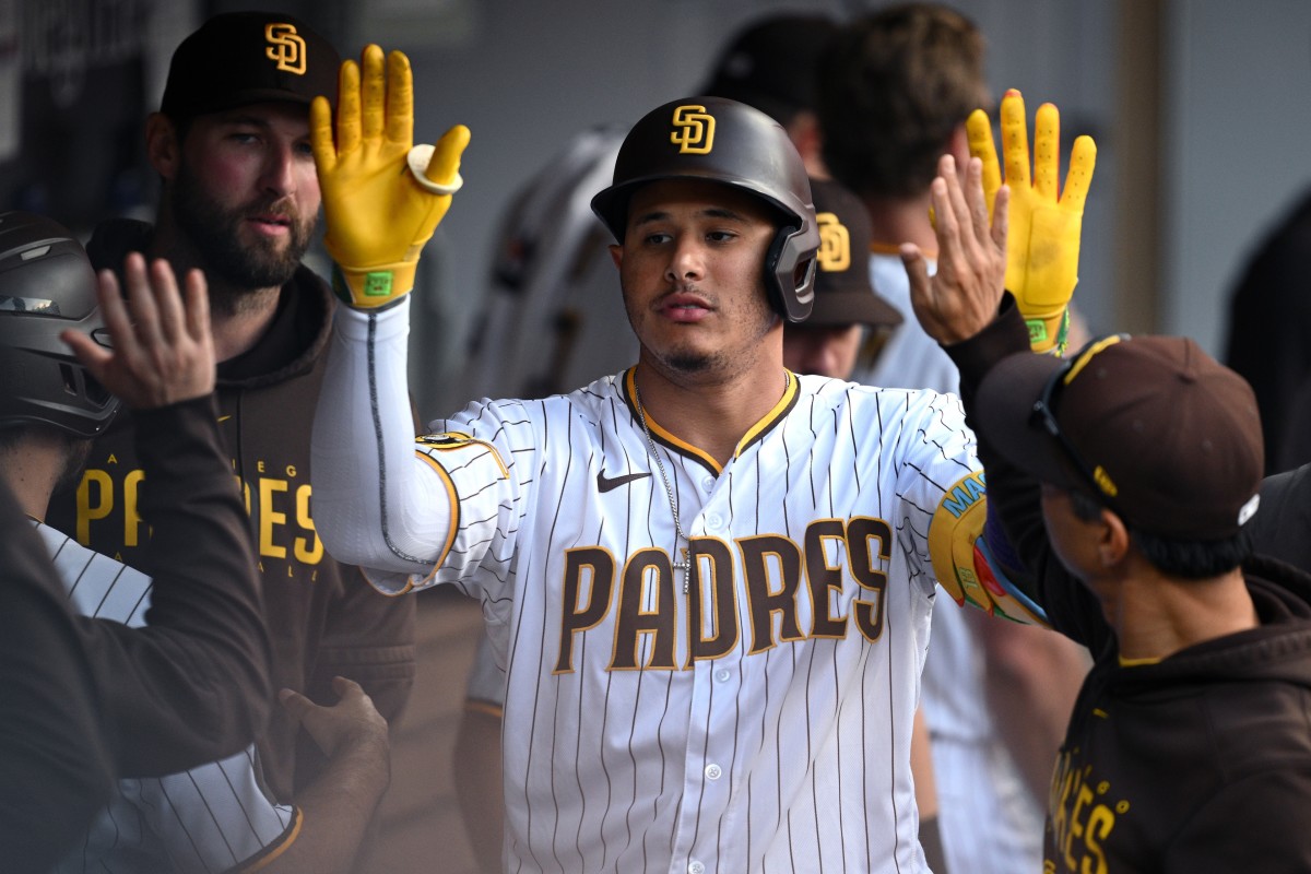 Padres Notes: Milestone Manny, Sweep Dreams, Snell and Hader Headed Out? -  Sports Illustrated Inside The Padres News, Analysis and More