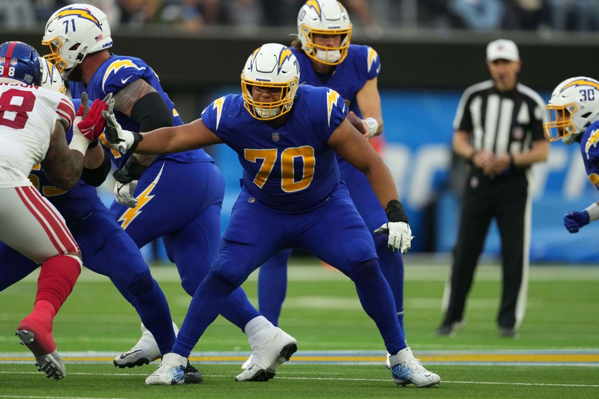 Chargers News: LA's Pro-Bowl OL Chosen as Bolts Non-QB MVP for 2023 -  Sports Illustrated Los Angeles Chargers News, Analysis and More