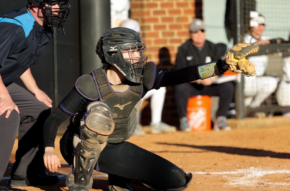 Softball Catcher Images
