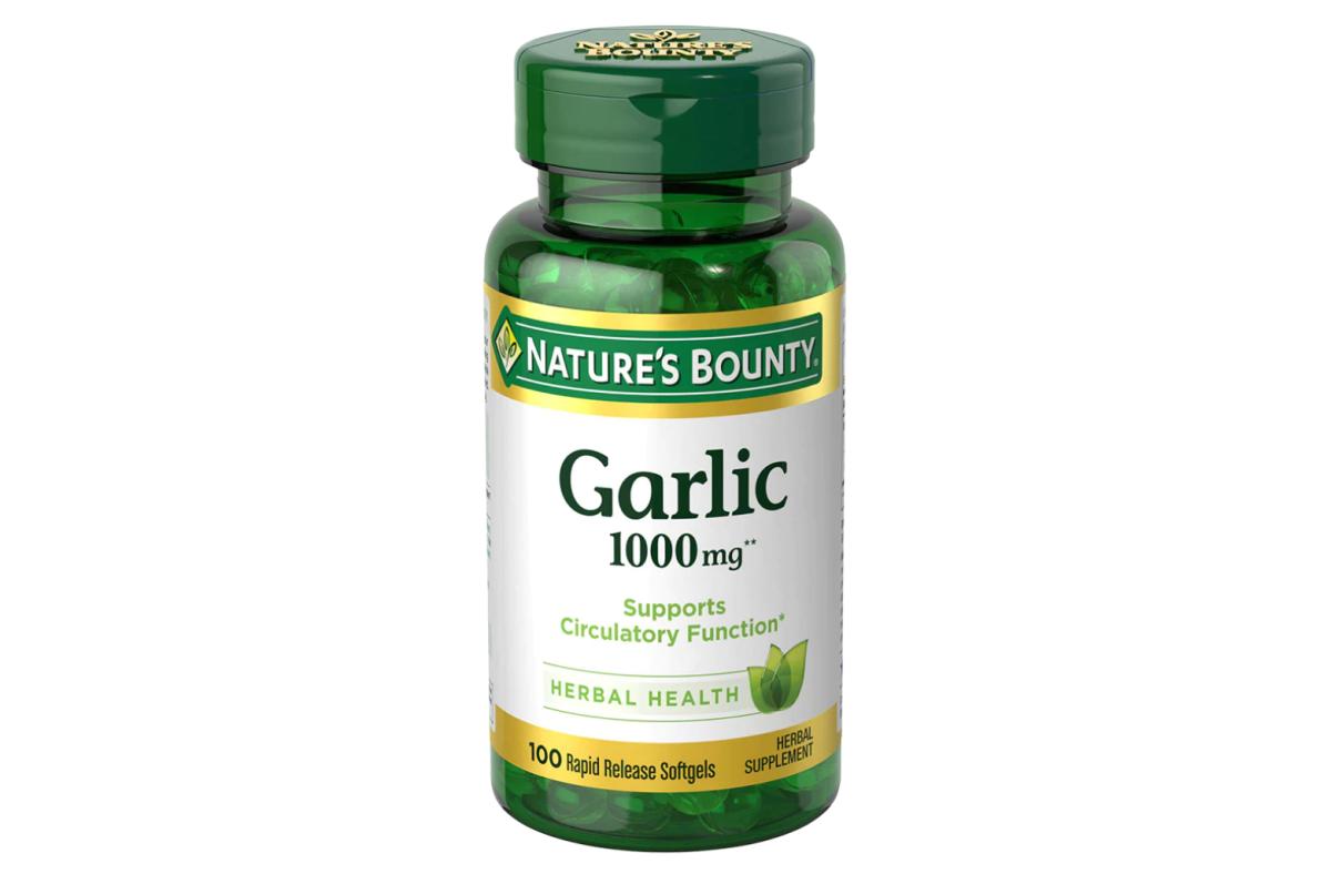 Nature’s Bounty Garlic Extract