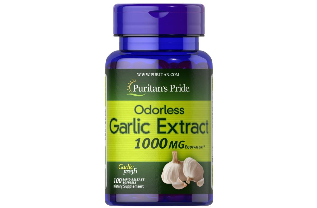 Puritan’s Pride Odorless Garlic