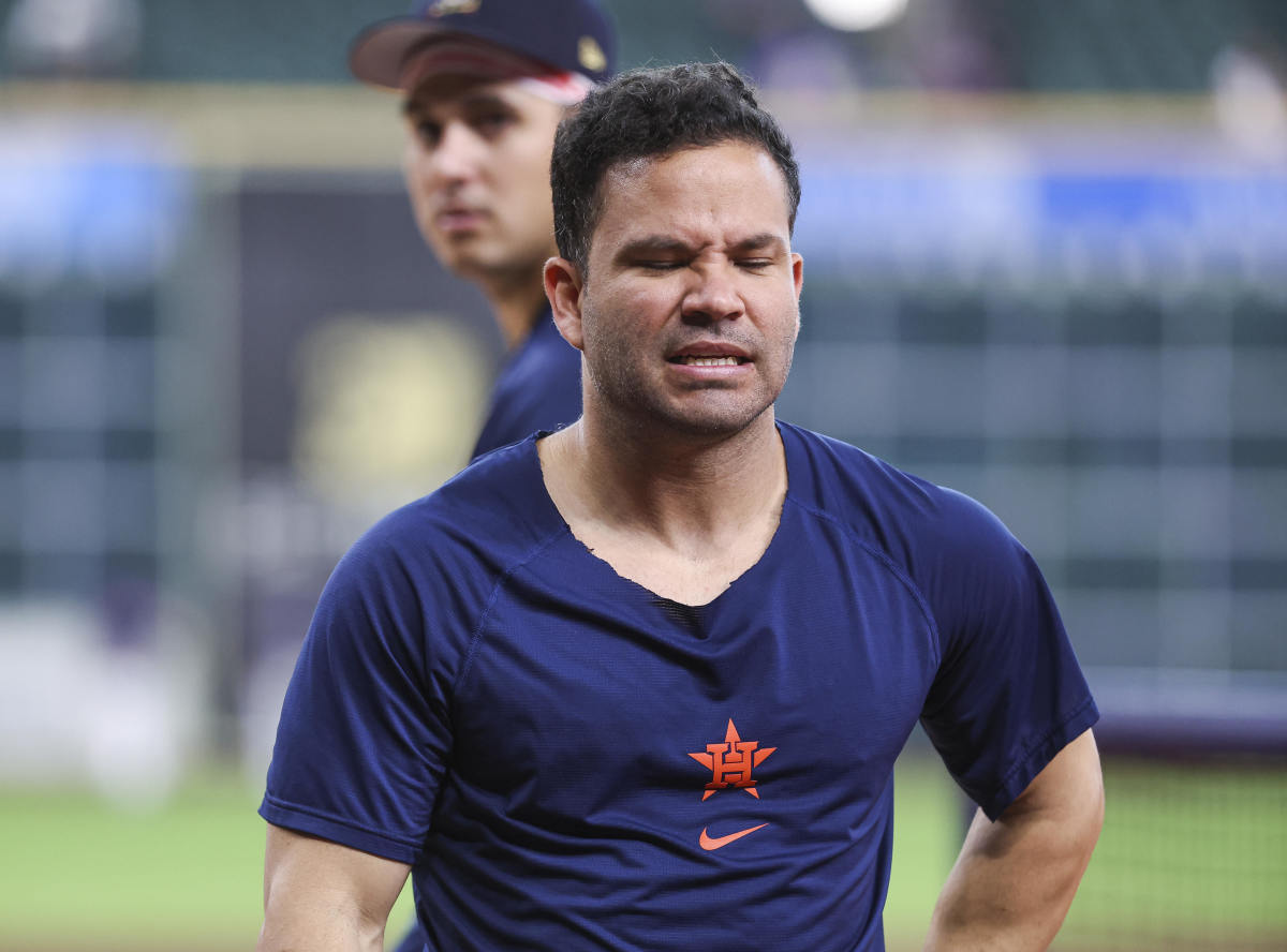 Houston Astros Reveal Extent of Jose Altuve Injury, Play Coy On