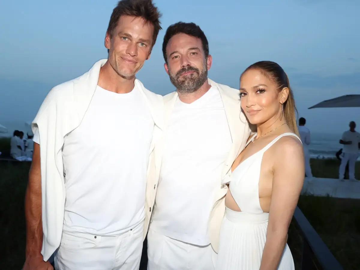 Brady, Affleck and J-Lo